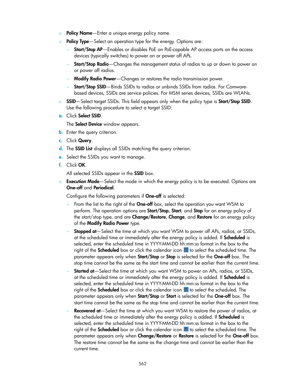 H3C Technologies H3C Intelligent Management Center User Manual | Page 584 / 751