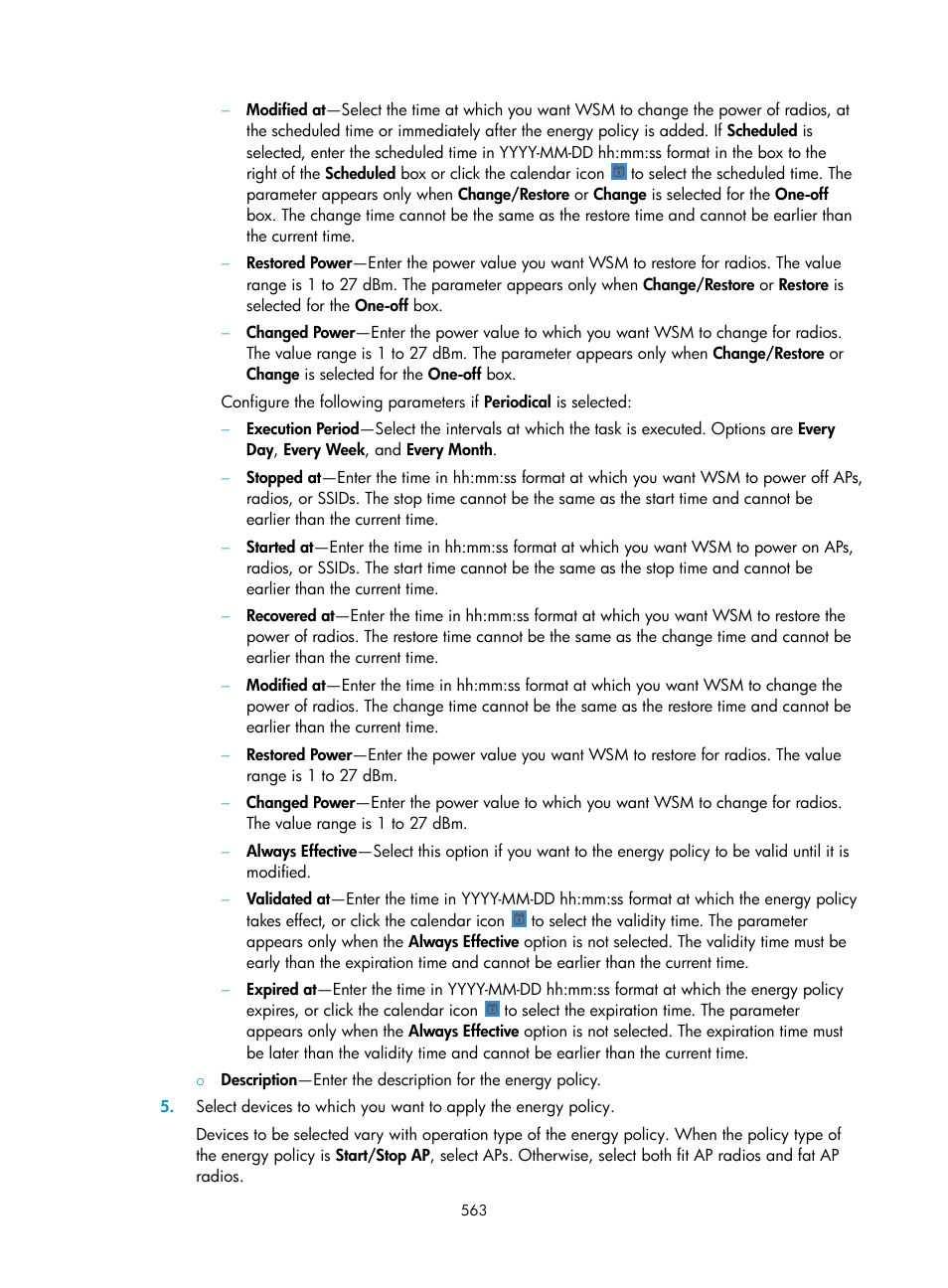 H3C Technologies H3C Intelligent Management Center User Manual | Page 585 / 751