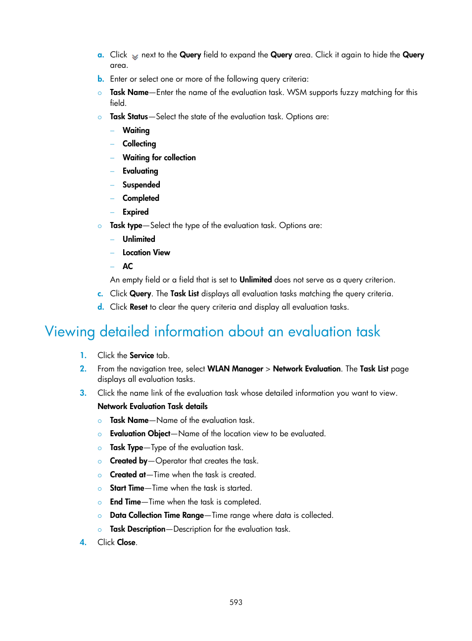 H3C Technologies H3C Intelligent Management Center User Manual | Page 615 / 751