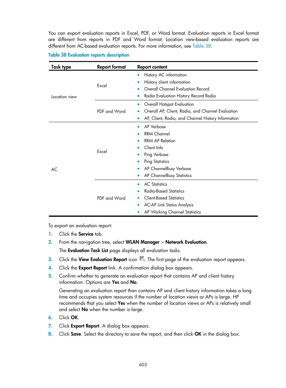 H3C Technologies H3C Intelligent Management Center User Manual | Page 625 / 751