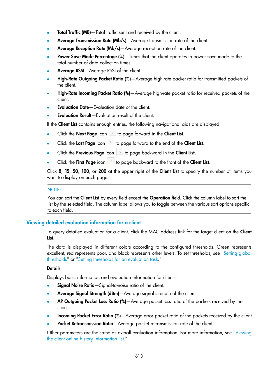 H3C Technologies H3C Intelligent Management Center User Manual | Page 635 / 751