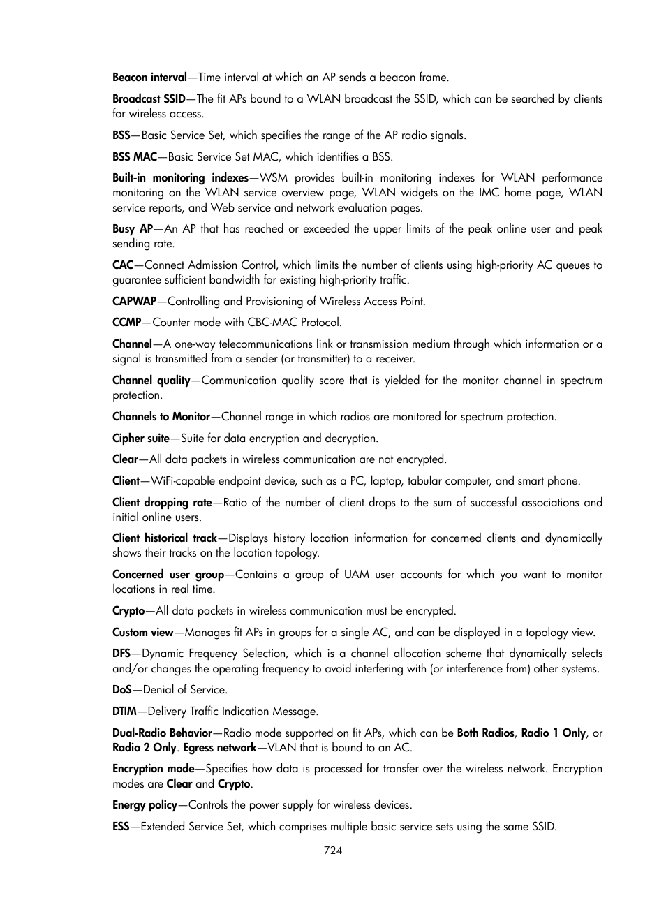 H3C Technologies H3C Intelligent Management Center User Manual | Page 746 / 751