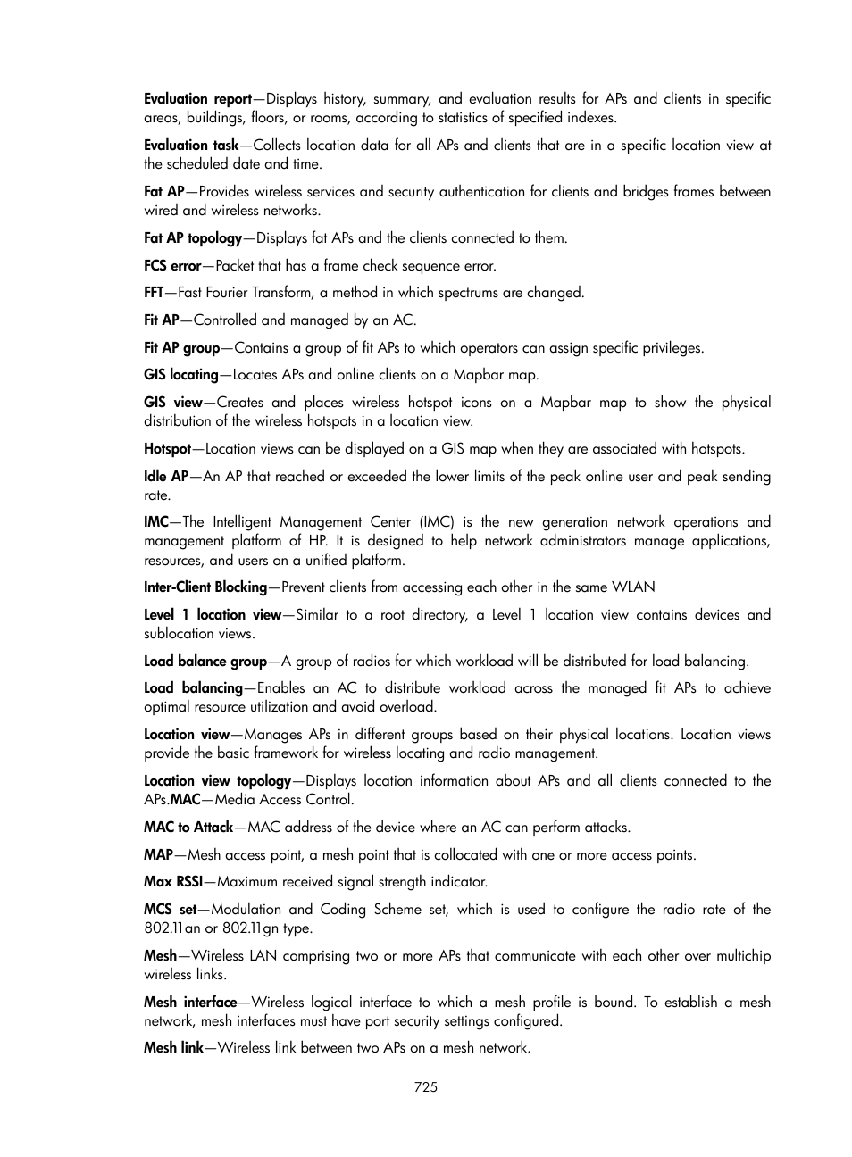 H3C Technologies H3C Intelligent Management Center User Manual | Page 747 / 751