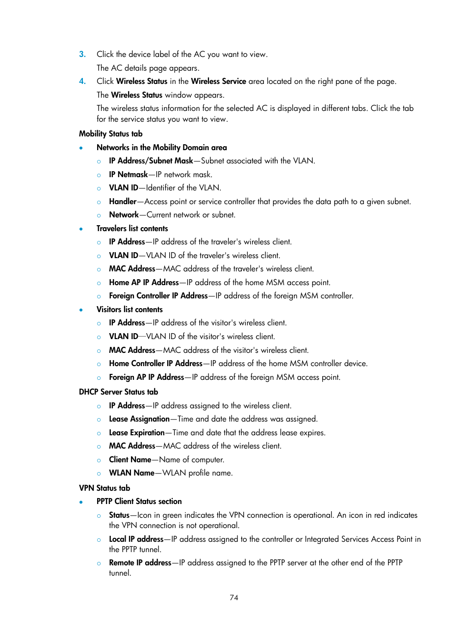 H3C Technologies H3C Intelligent Management Center User Manual | Page 96 / 751