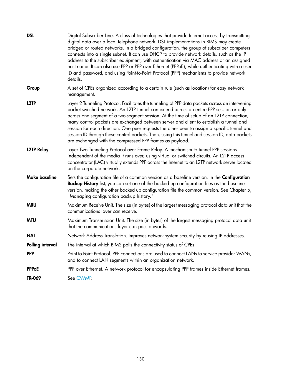 H3C Technologies H3C Intelligent Management Center User Manual | Page 139 / 139