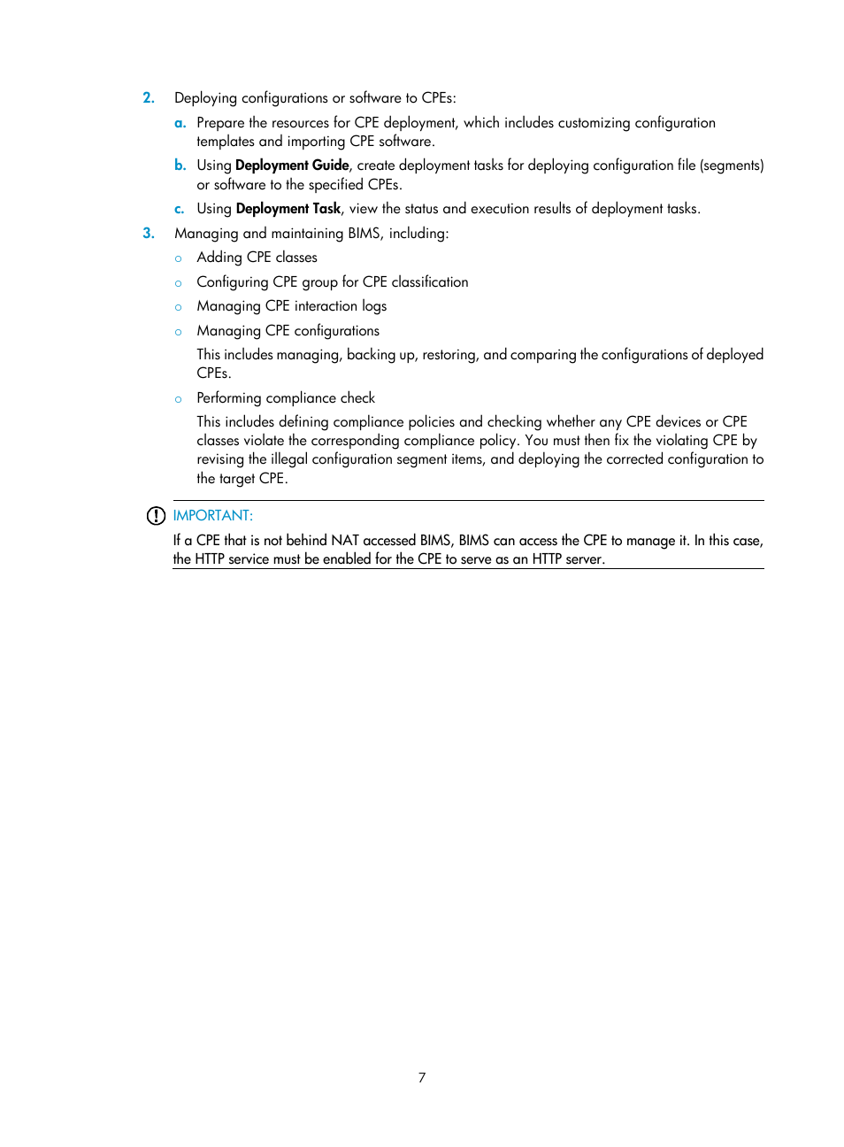 H3C Technologies H3C Intelligent Management Center User Manual | Page 16 / 139