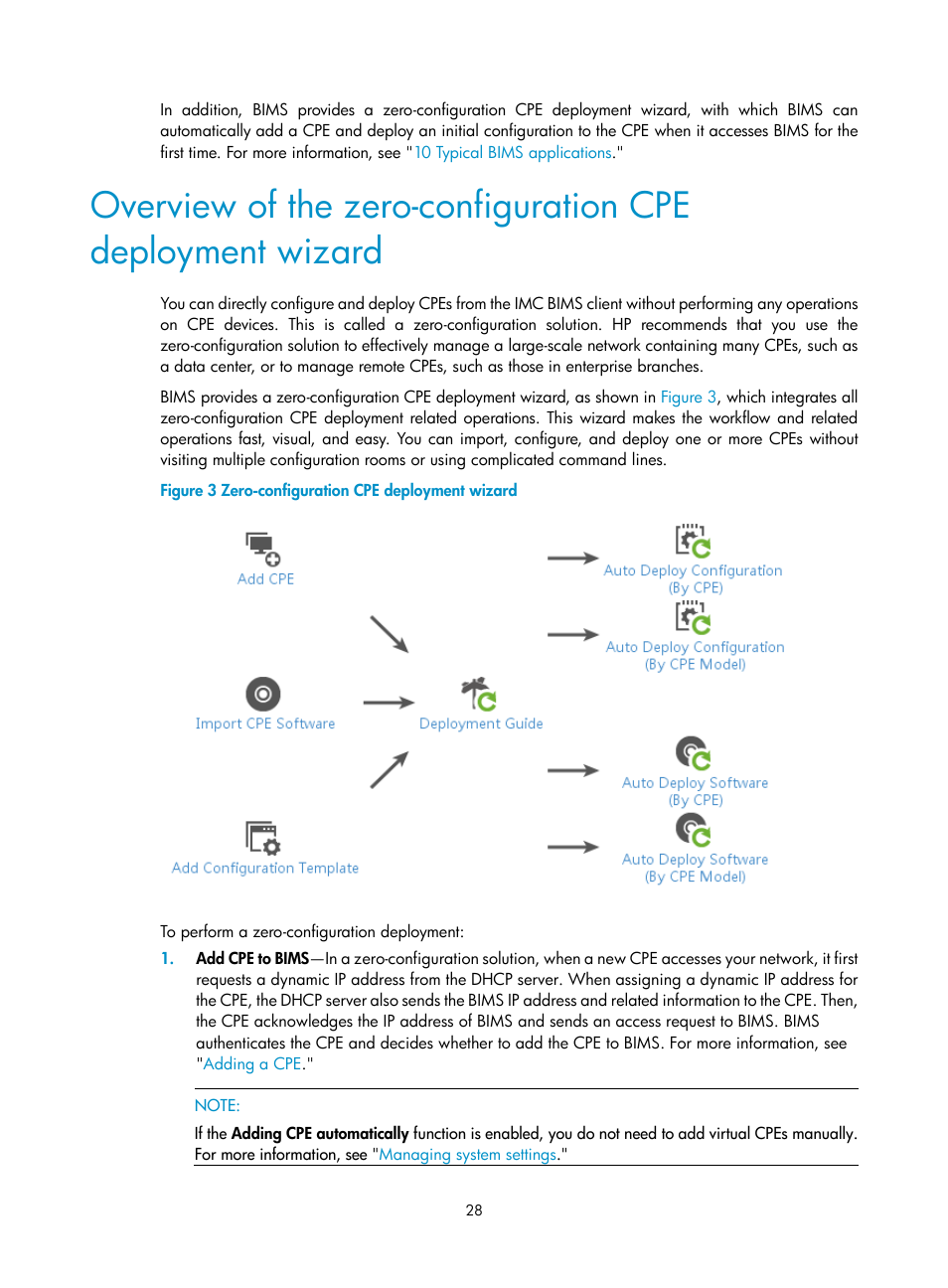 H3C Technologies H3C Intelligent Management Center User Manual | Page 37 / 139