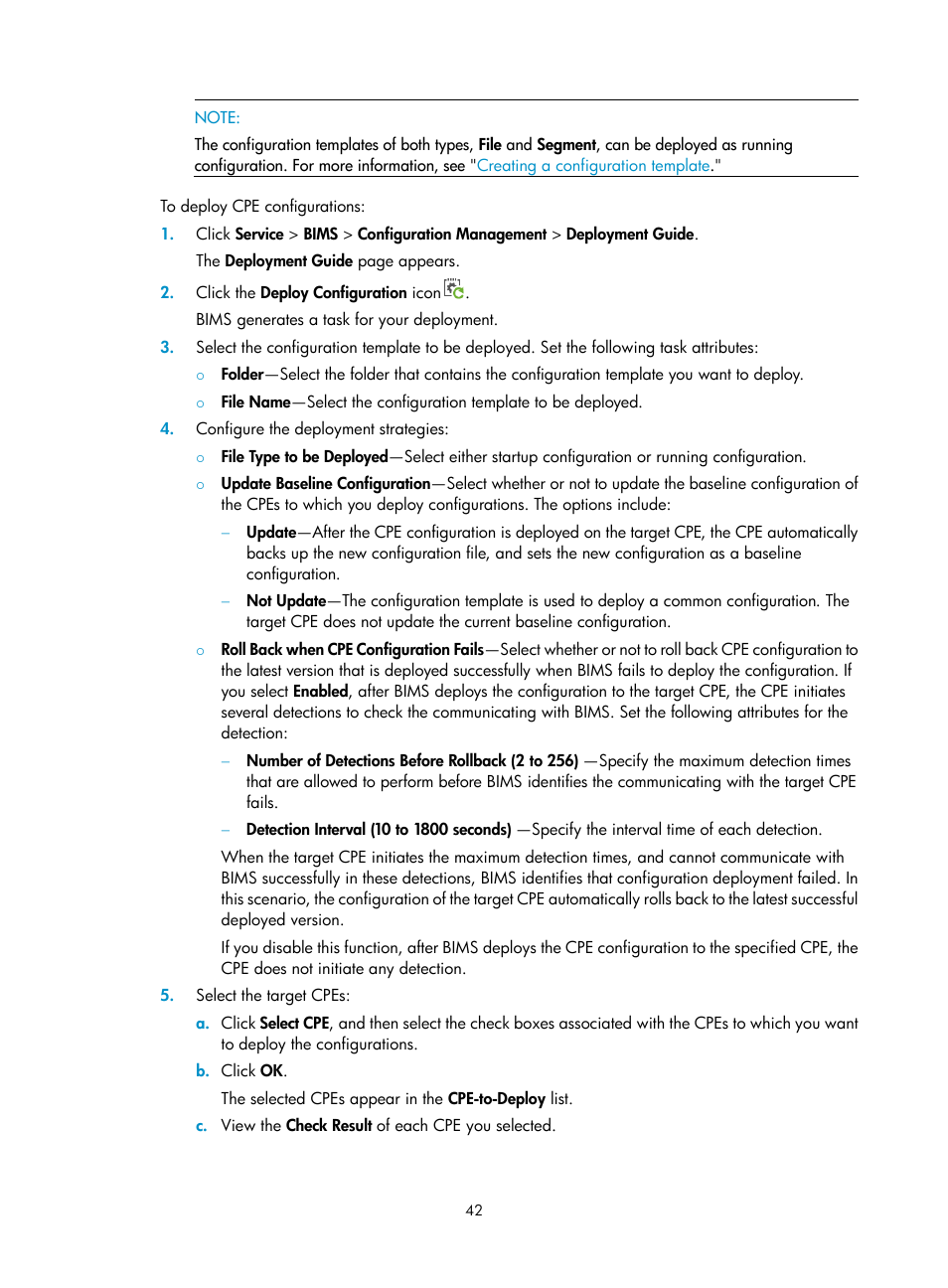 H3C Technologies H3C Intelligent Management Center User Manual | Page 51 / 139