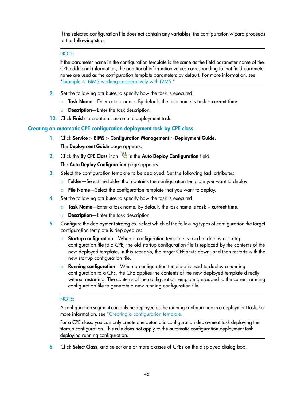 H3C Technologies H3C Intelligent Management Center User Manual | Page 55 / 139