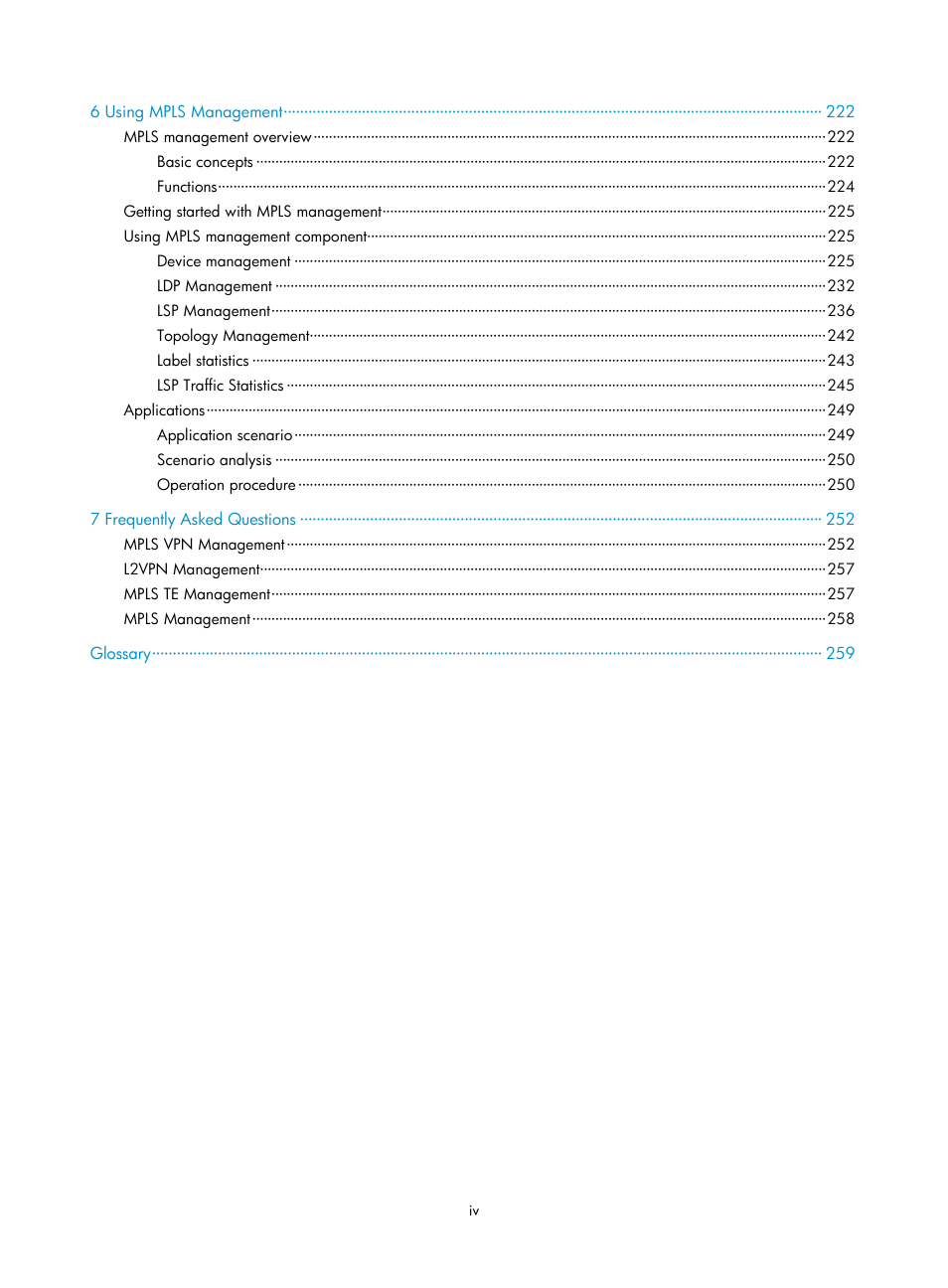 H3C Technologies H3C Intelligent Management Center User Manual | Page 10 / 273