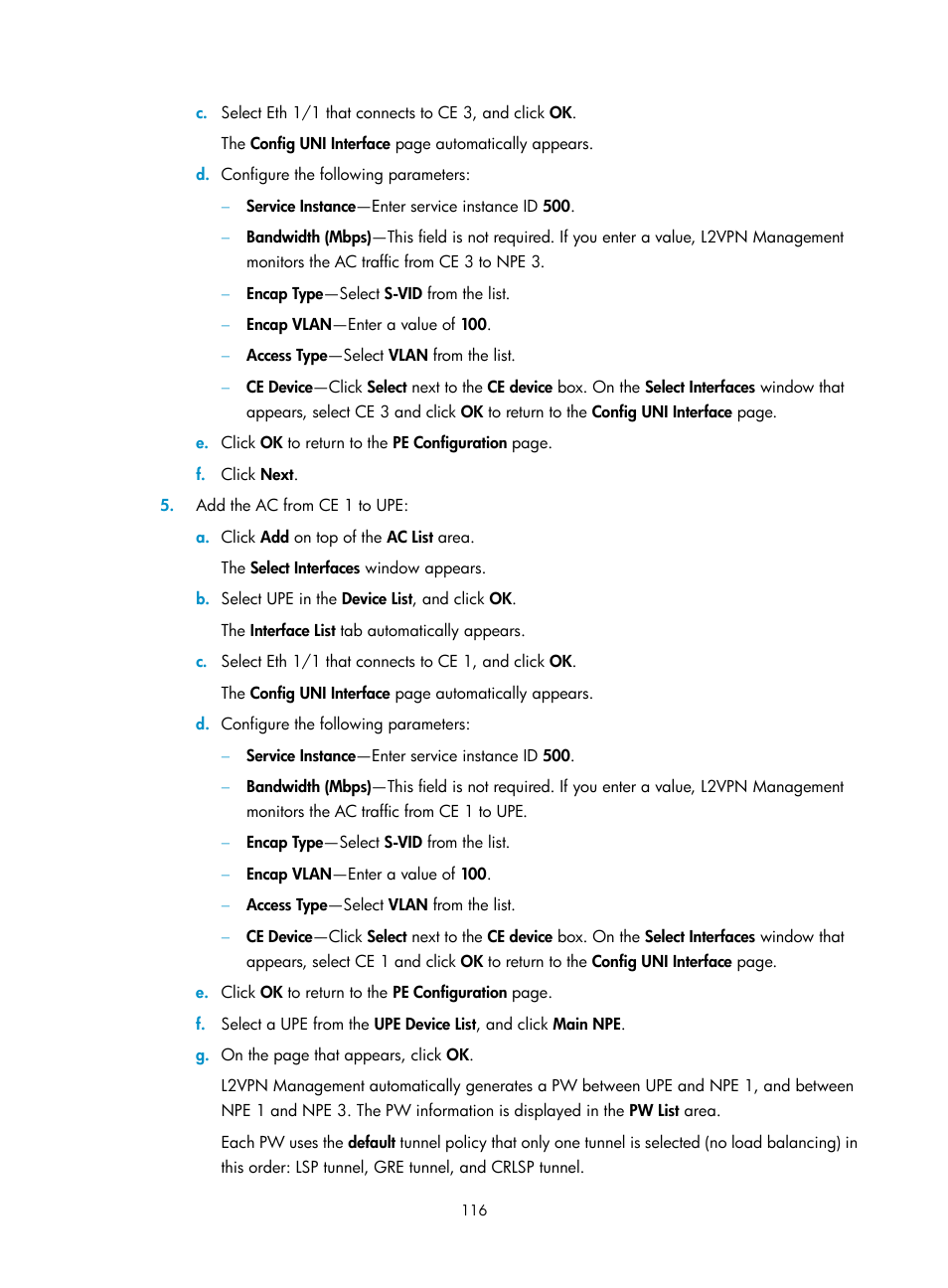 H3C Technologies H3C Intelligent Management Center User Manual | Page 126 / 273