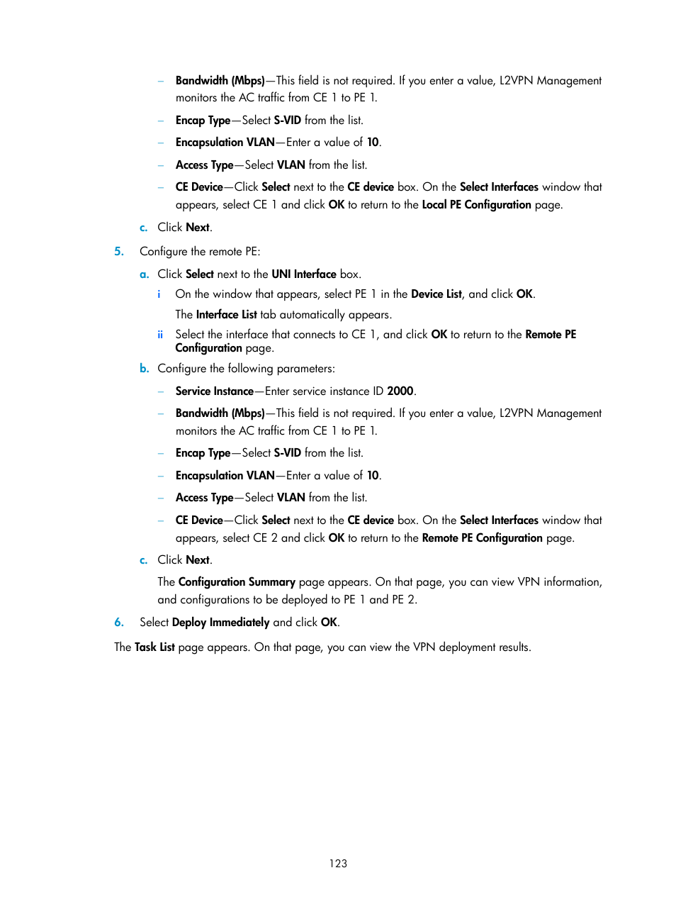 H3C Technologies H3C Intelligent Management Center User Manual | Page 133 / 273