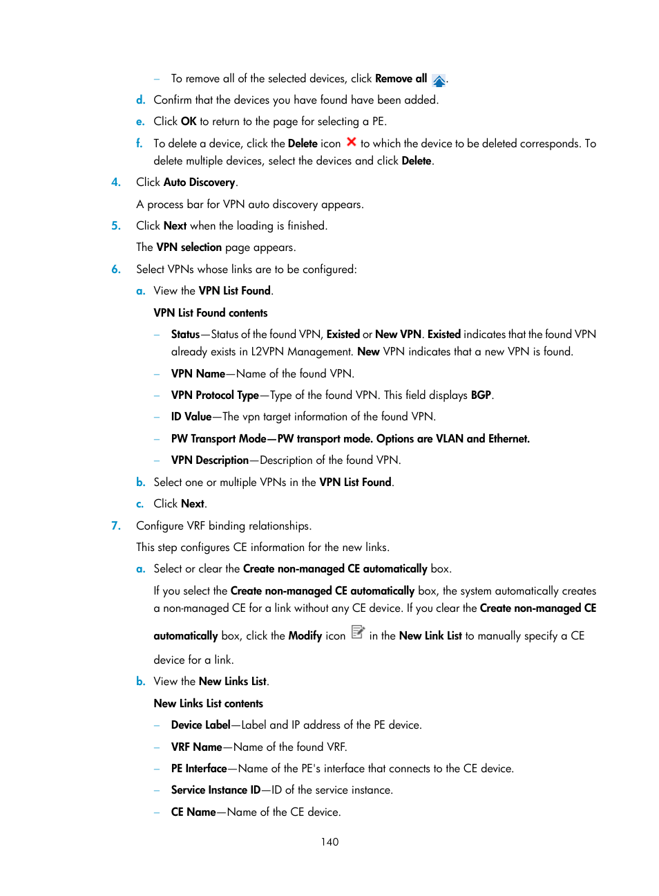 H3C Technologies H3C Intelligent Management Center User Manual | Page 150 / 273