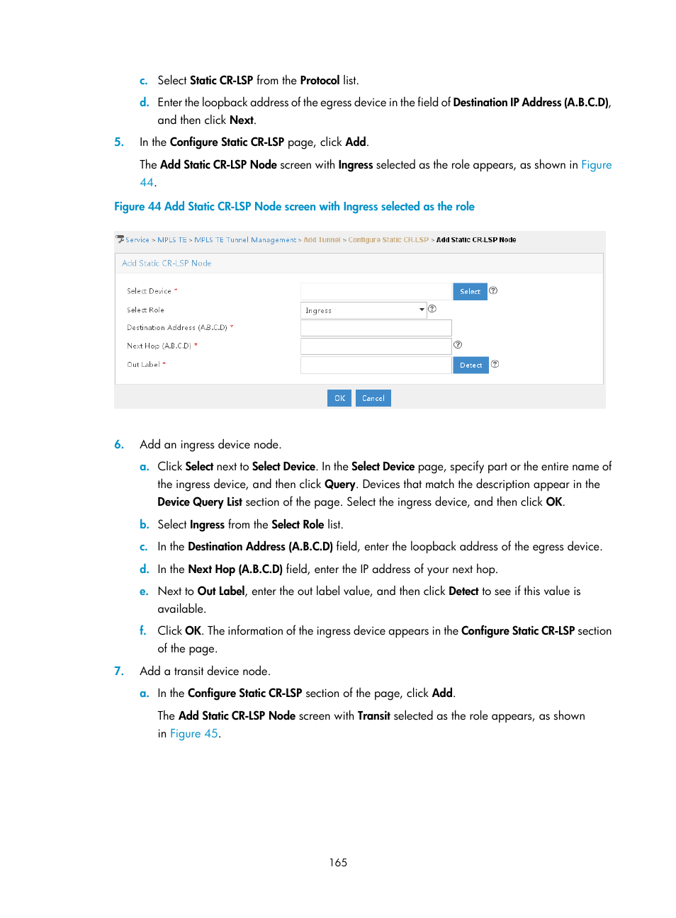 H3C Technologies H3C Intelligent Management Center User Manual | Page 175 / 273