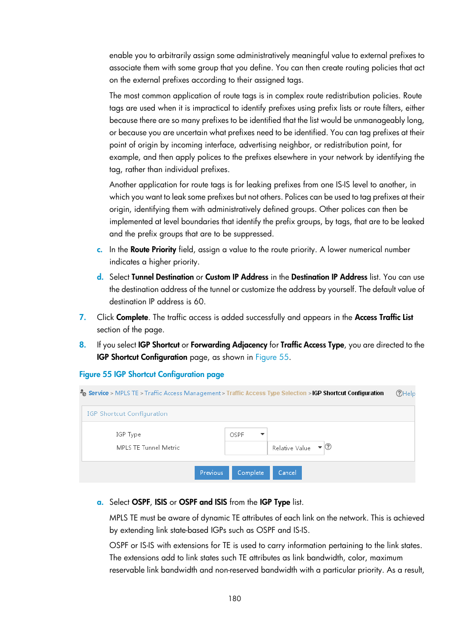 H3C Technologies H3C Intelligent Management Center User Manual | Page 190 / 273