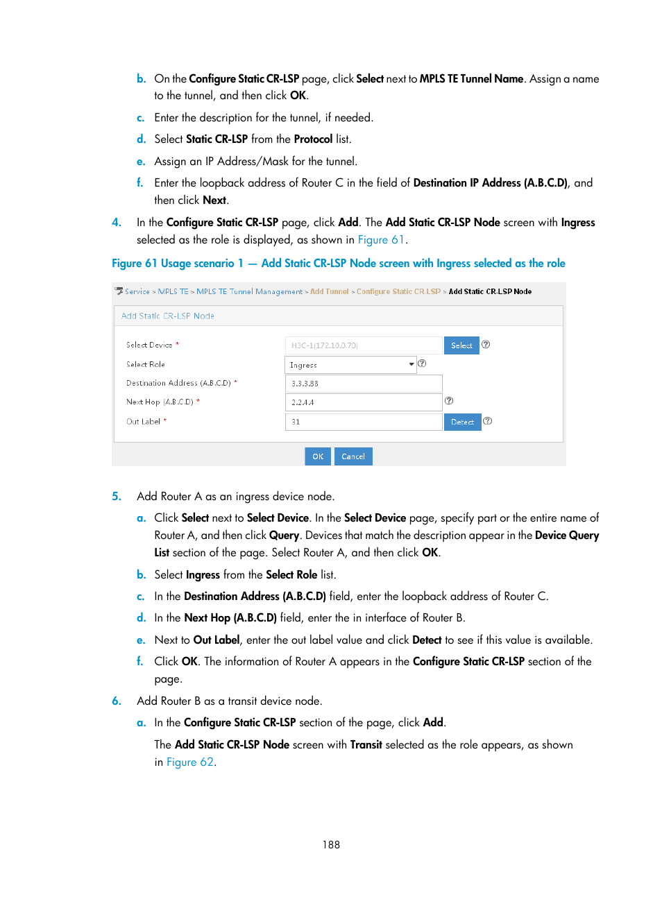 H3C Technologies H3C Intelligent Management Center User Manual | Page 198 / 273