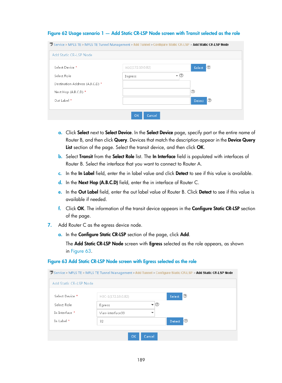 Figure 62 | H3C Technologies H3C Intelligent Management Center User Manual | Page 199 / 273