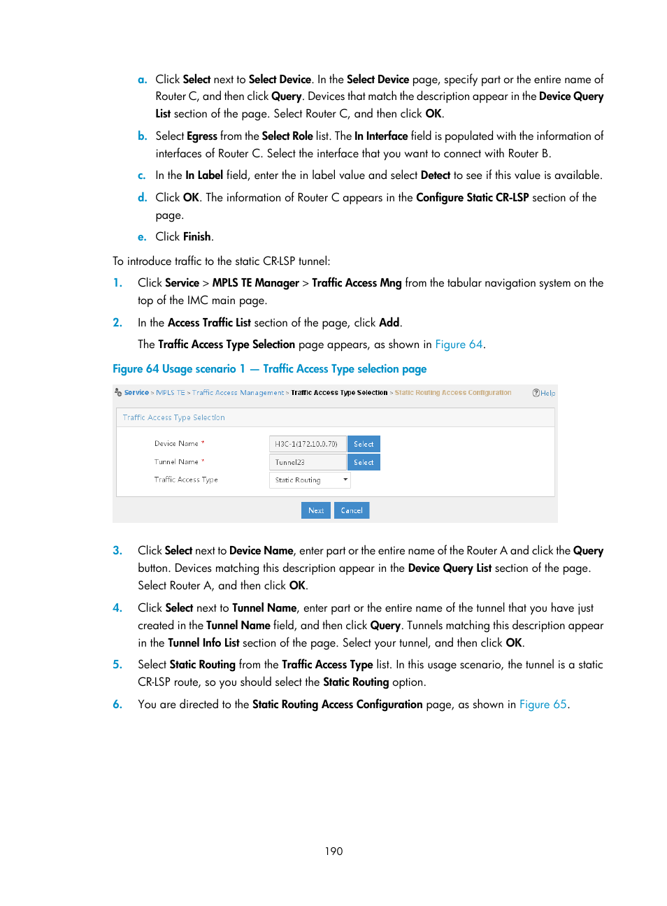 H3C Technologies H3C Intelligent Management Center User Manual | Page 200 / 273