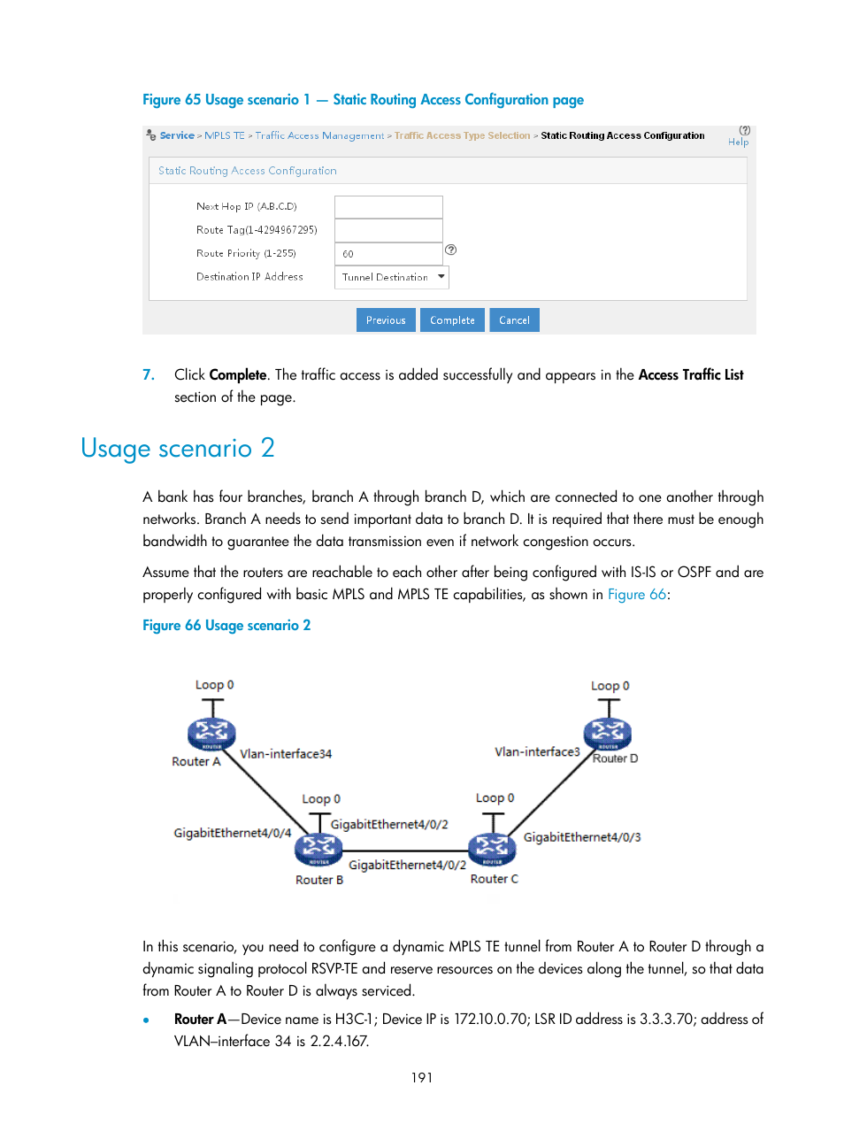 Usage scenario 2 | H3C Technologies H3C Intelligent Management Center User Manual | Page 201 / 273