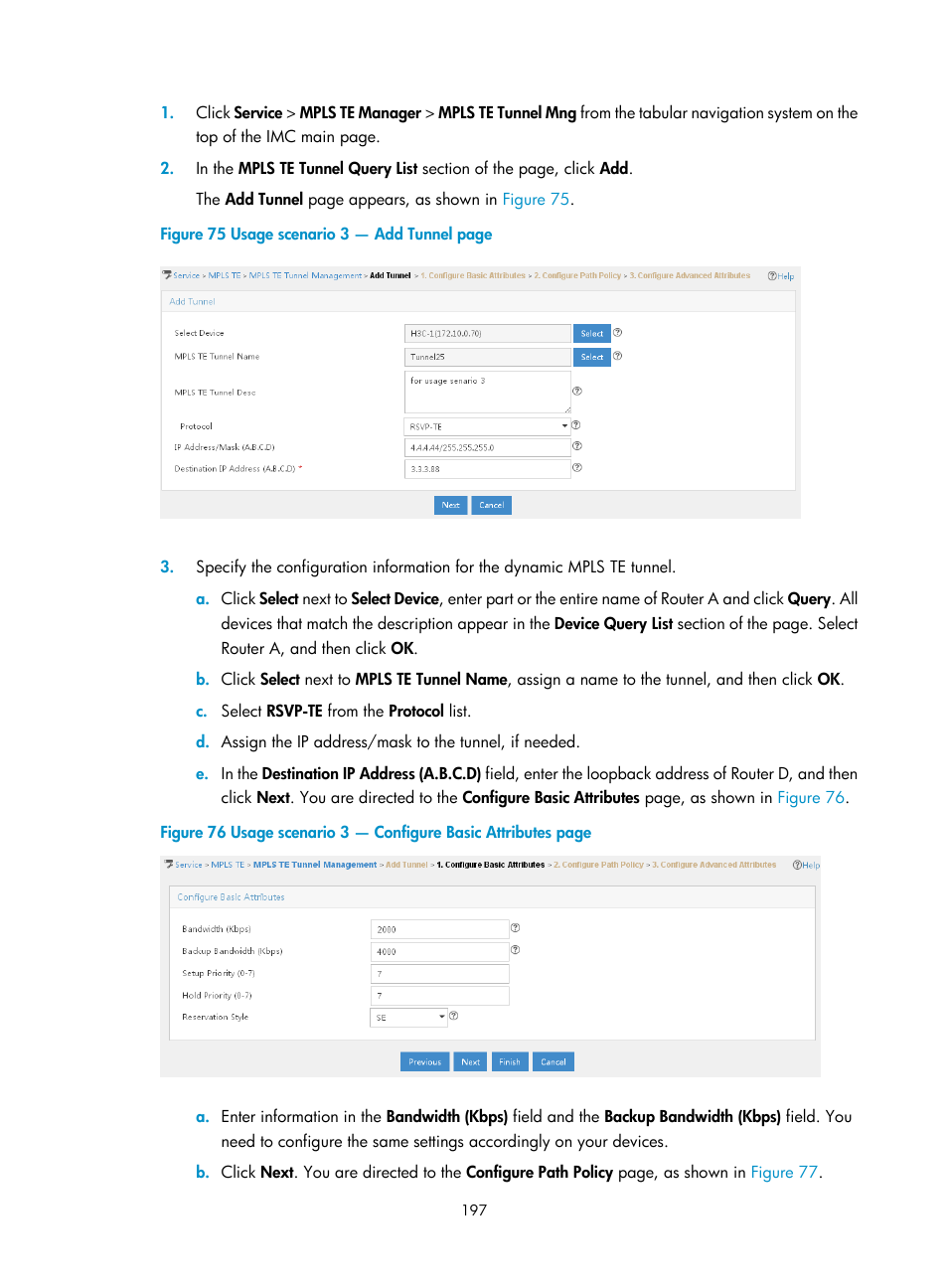 H3C Technologies H3C Intelligent Management Center User Manual | Page 207 / 273