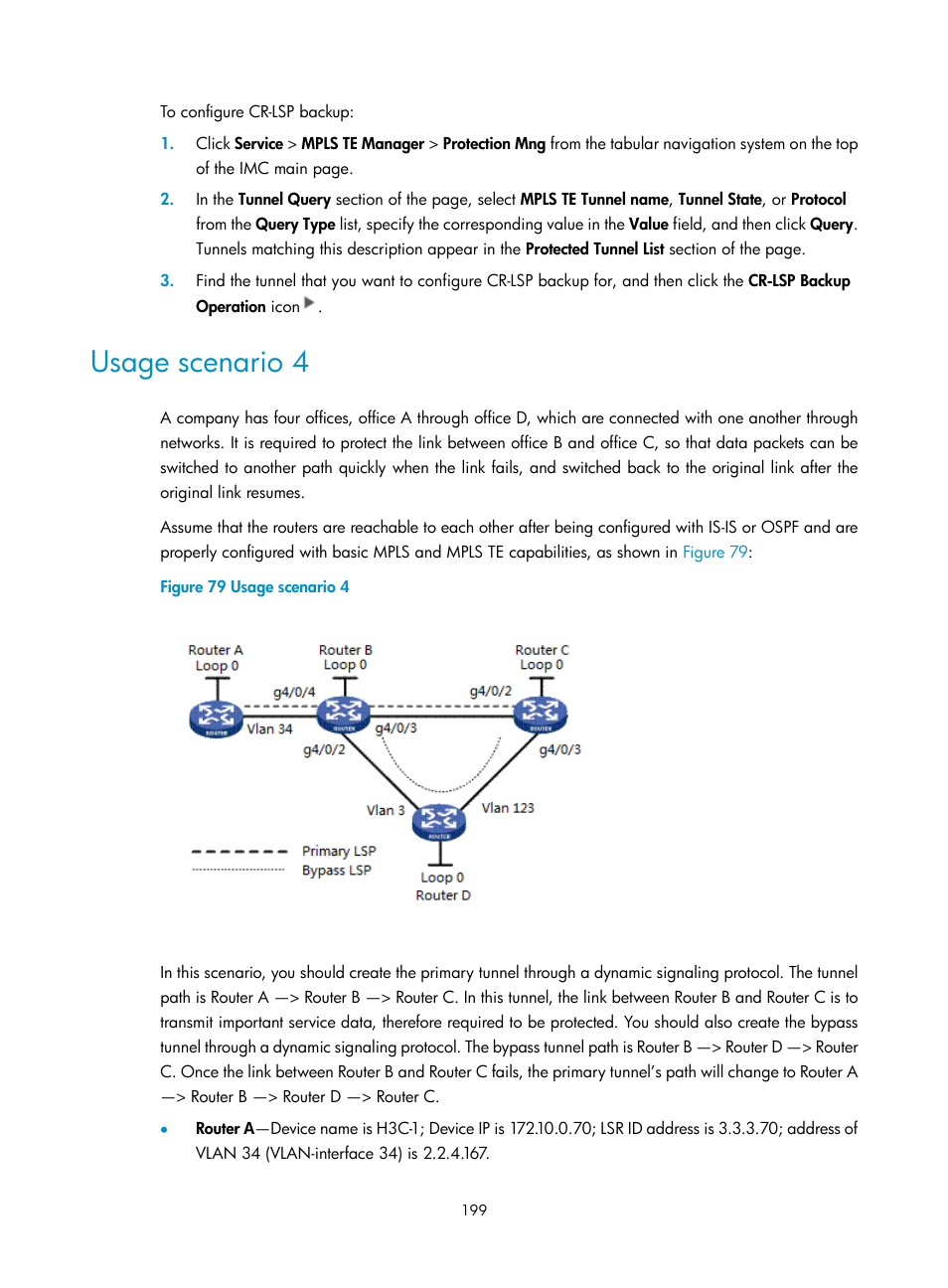 Usage scenario 4 | H3C Technologies H3C Intelligent Management Center User Manual | Page 209 / 273