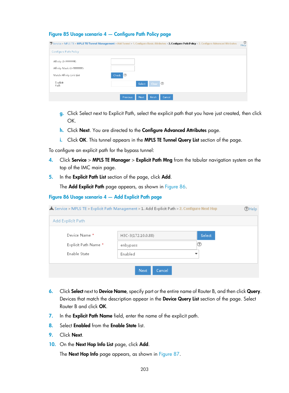 Figure 85 | H3C Technologies H3C Intelligent Management Center User Manual | Page 213 / 273