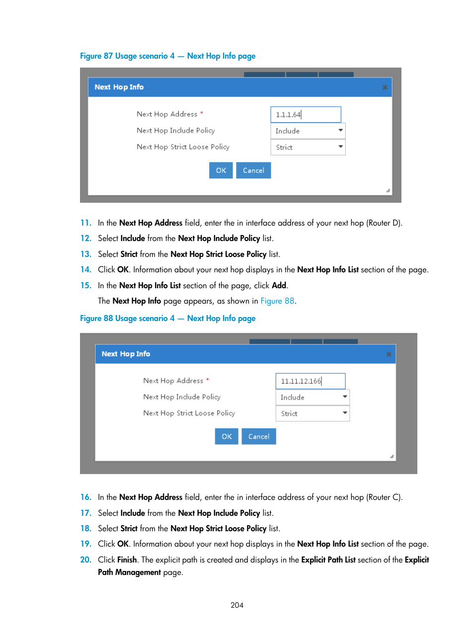 Figure 87 | H3C Technologies H3C Intelligent Management Center User Manual | Page 214 / 273