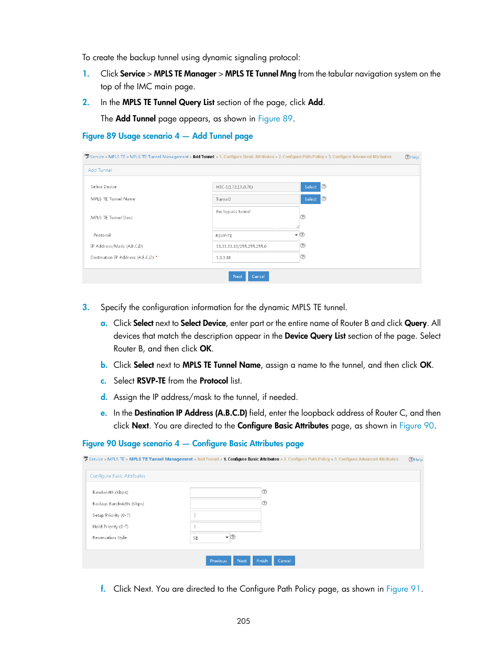 H3C Technologies H3C Intelligent Management Center User Manual | Page 215 / 273