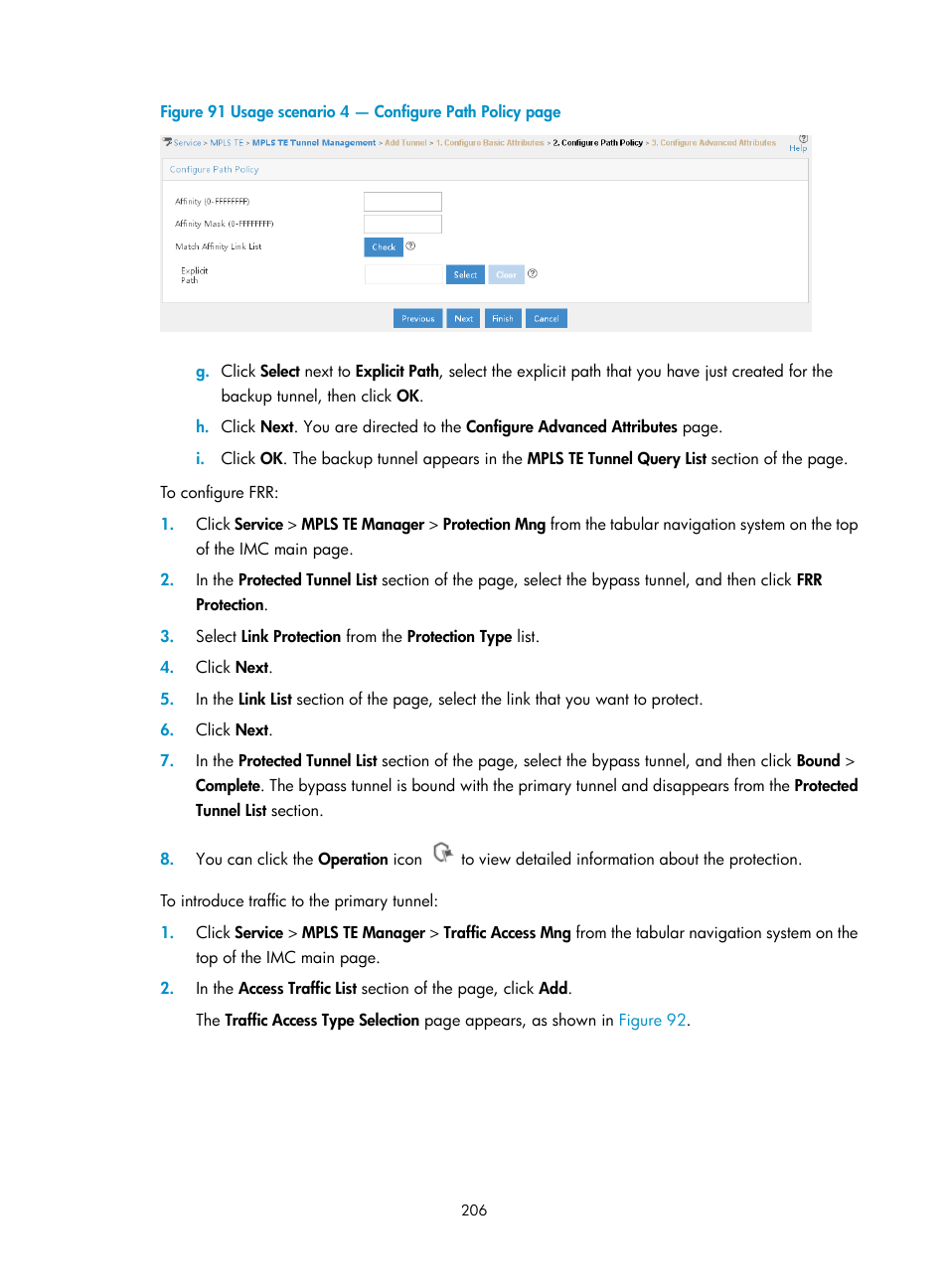 Figure 91 | H3C Technologies H3C Intelligent Management Center User Manual | Page 216 / 273