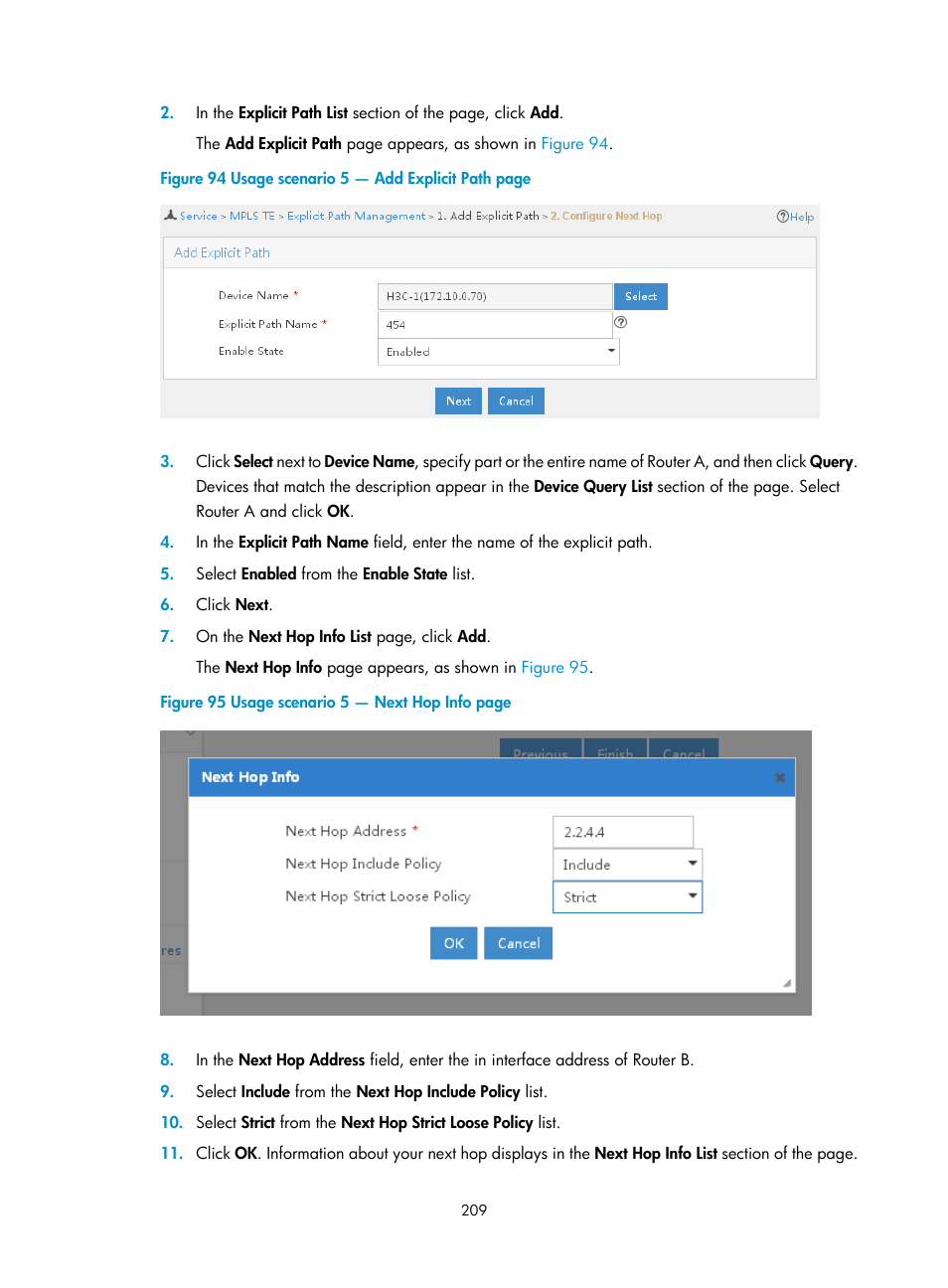 H3C Technologies H3C Intelligent Management Center User Manual | Page 219 / 273