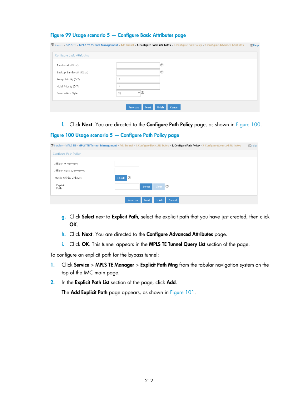 H3C Technologies H3C Intelligent Management Center User Manual | Page 222 / 273