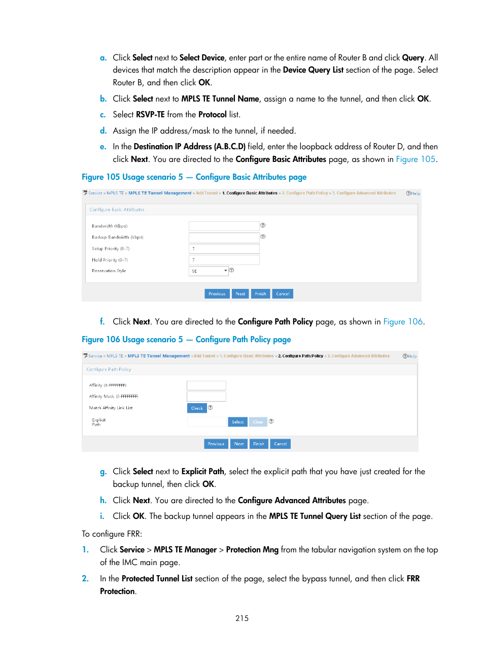 H3C Technologies H3C Intelligent Management Center User Manual | Page 225 / 273