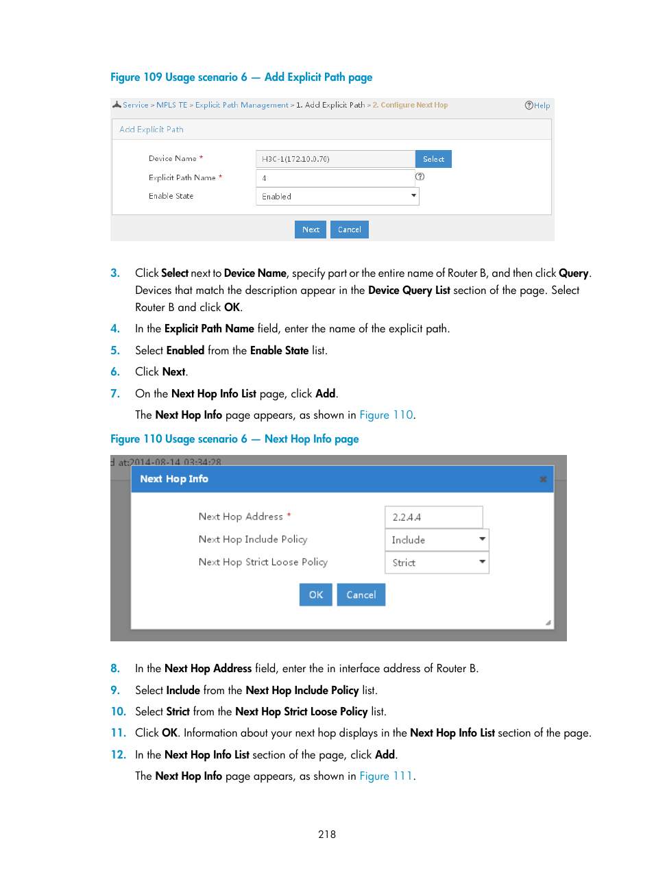 H3C Technologies H3C Intelligent Management Center User Manual | Page 228 / 273