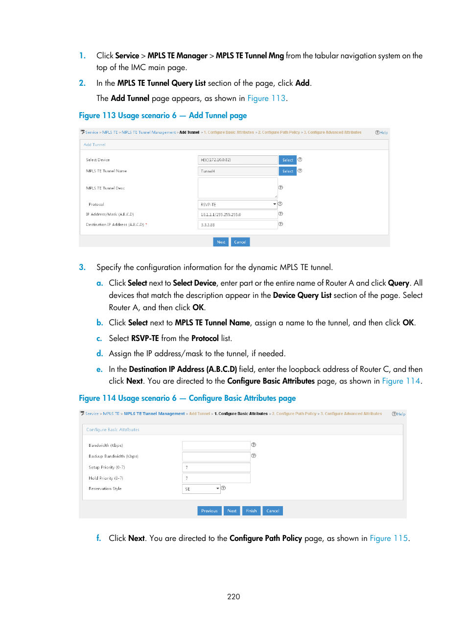 H3C Technologies H3C Intelligent Management Center User Manual | Page 230 / 273