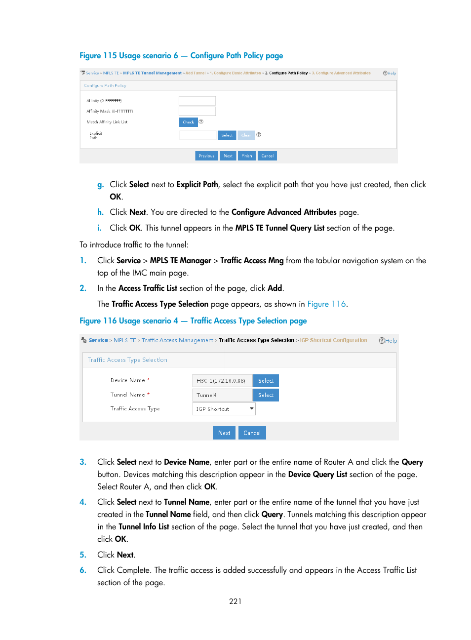 H3C Technologies H3C Intelligent Management Center User Manual | Page 231 / 273