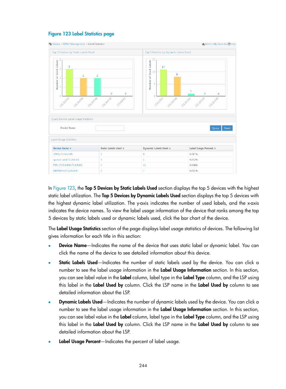 H3C Technologies H3C Intelligent Management Center User Manual | Page 254 / 273