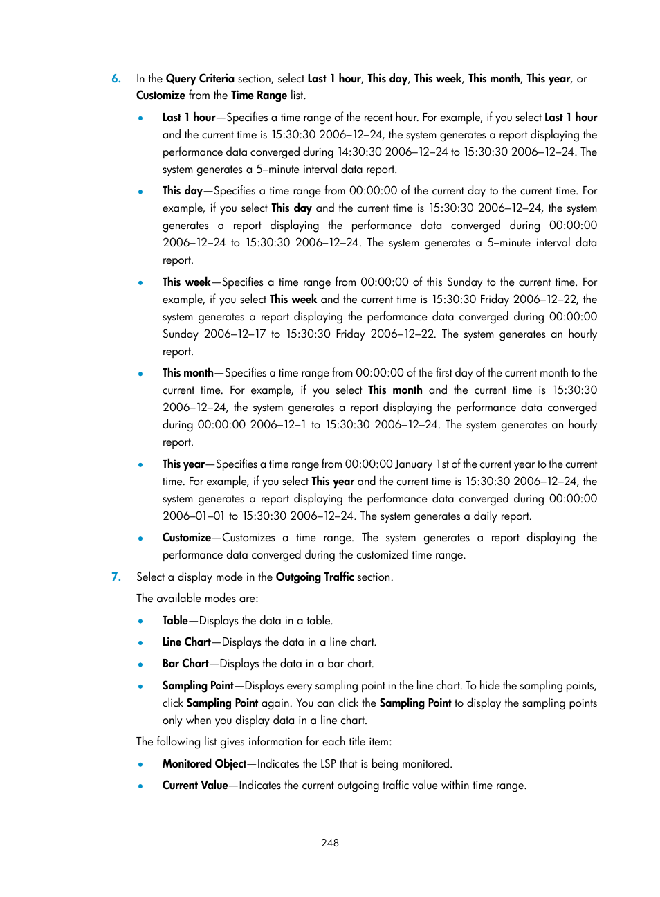 H3C Technologies H3C Intelligent Management Center User Manual | Page 258 / 273