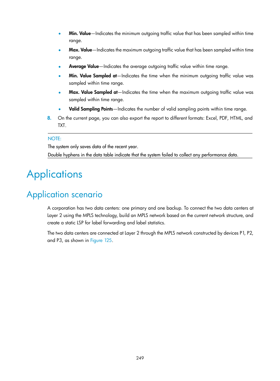 Applications, Application scenario | H3C Technologies H3C Intelligent Management Center User Manual | Page 259 / 273