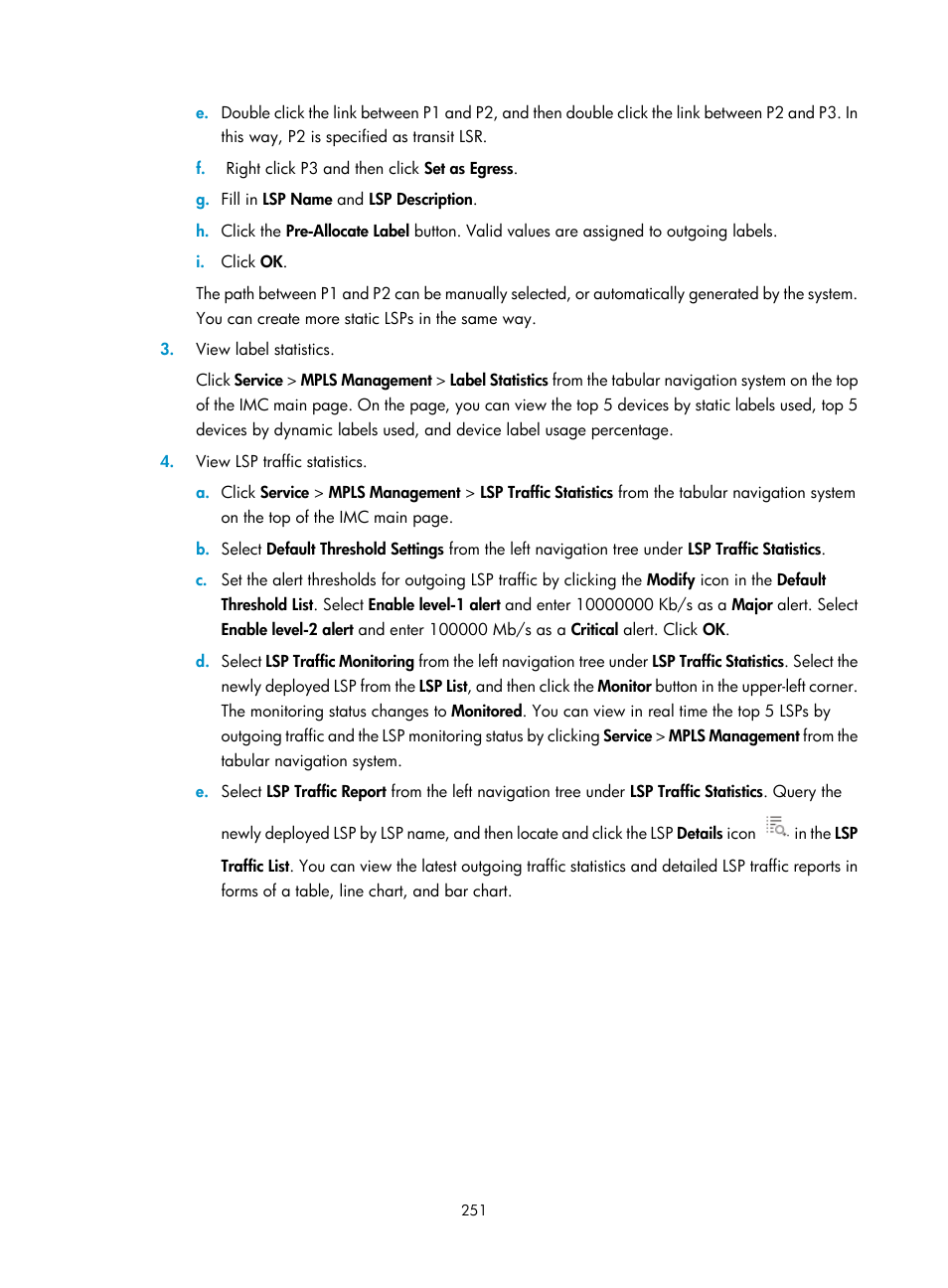 H3C Technologies H3C Intelligent Management Center User Manual | Page 261 / 273