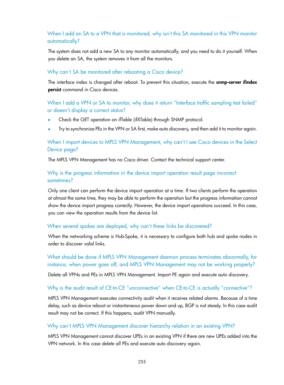 H3C Technologies H3C Intelligent Management Center User Manual | Page 265 / 273