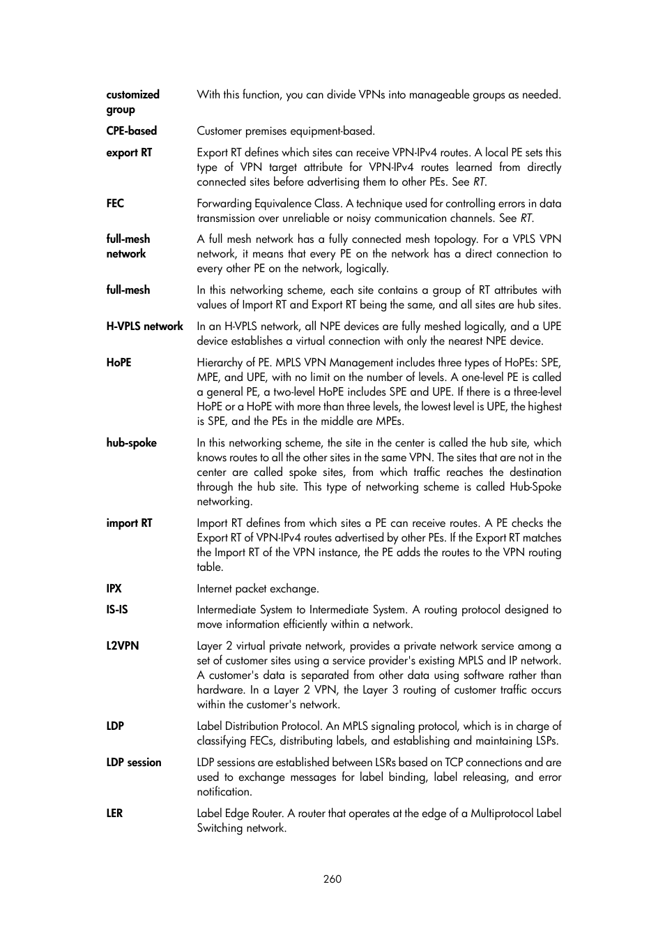 H3C Technologies H3C Intelligent Management Center User Manual | Page 270 / 273