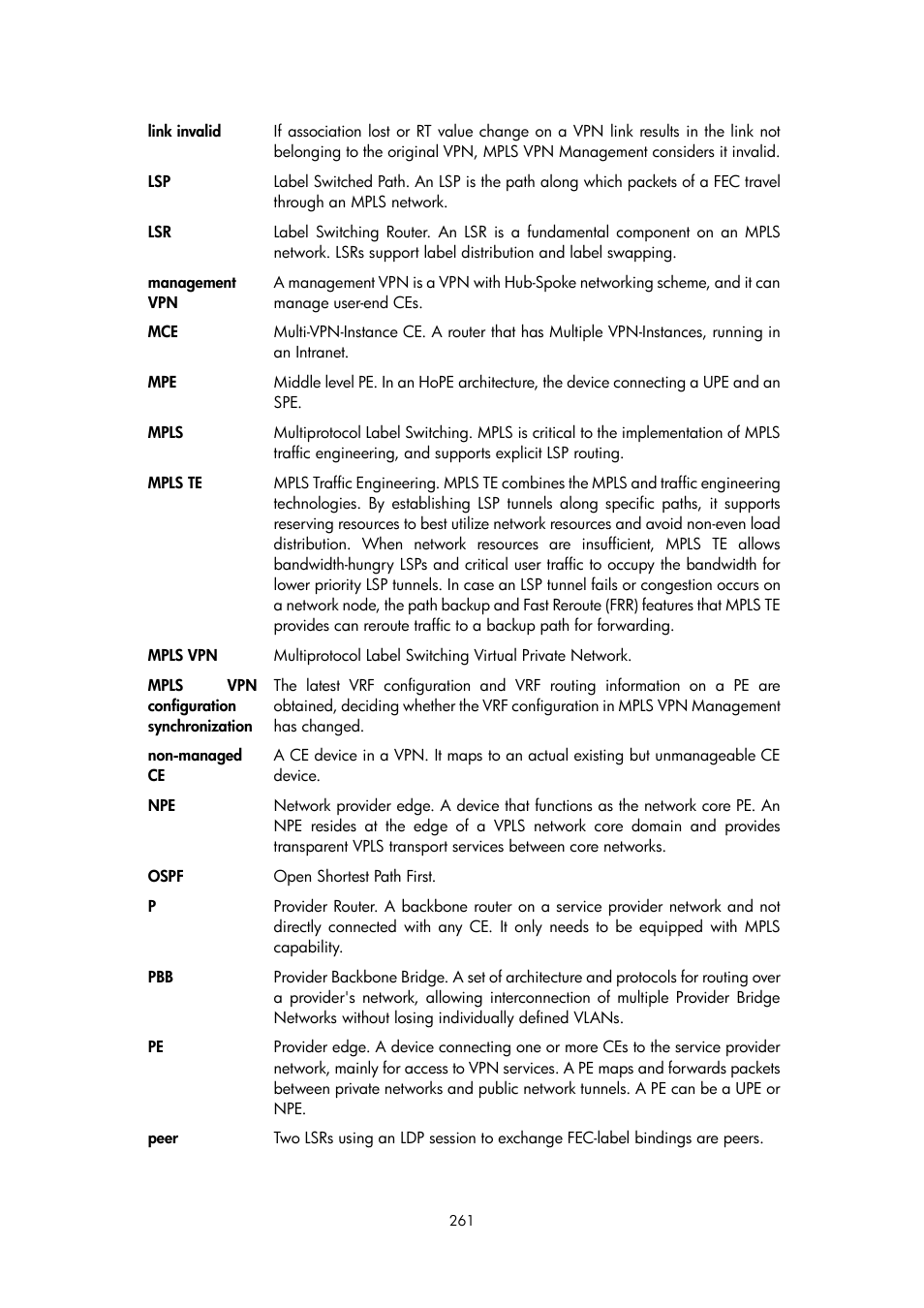 H3C Technologies H3C Intelligent Management Center User Manual | Page 271 / 273