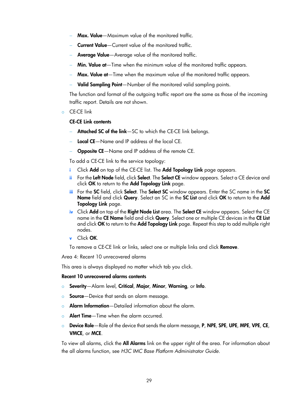 H3C Technologies H3C Intelligent Management Center User Manual | Page 39 / 273