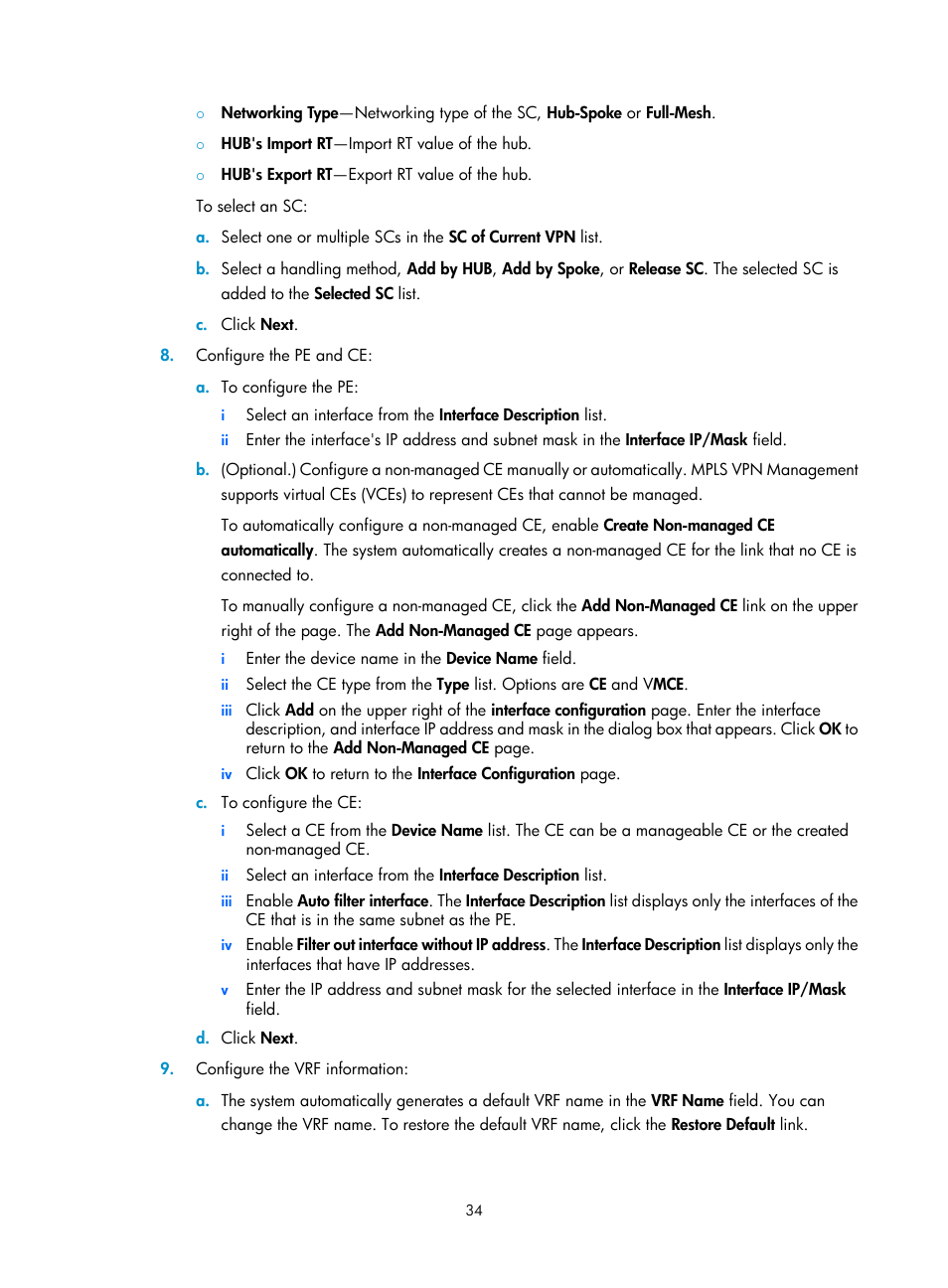 H3C Technologies H3C Intelligent Management Center User Manual | Page 44 / 273