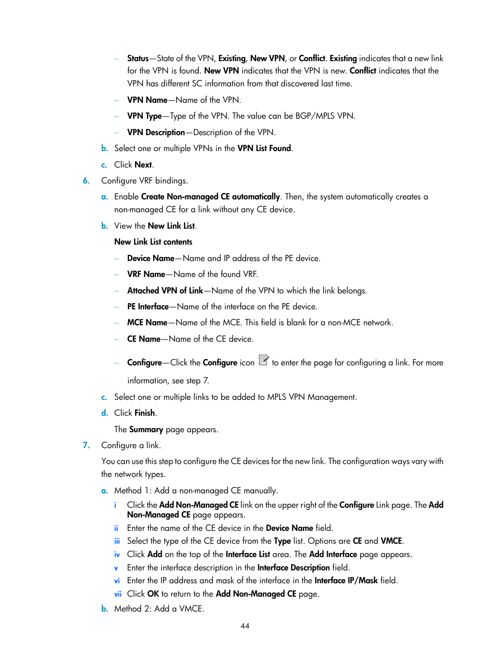 H3C Technologies H3C Intelligent Management Center User Manual | Page 54 / 273