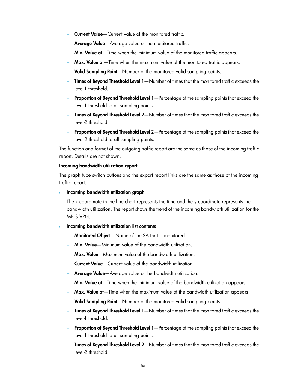 H3C Technologies H3C Intelligent Management Center User Manual | Page 75 / 273