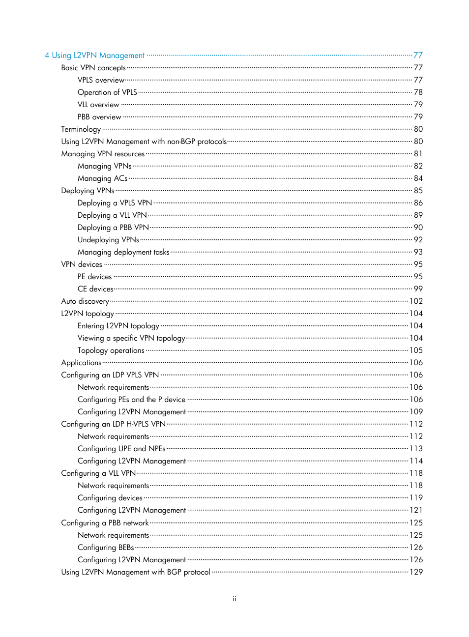 H3C Technologies H3C Intelligent Management Center User Manual | Page 8 / 273