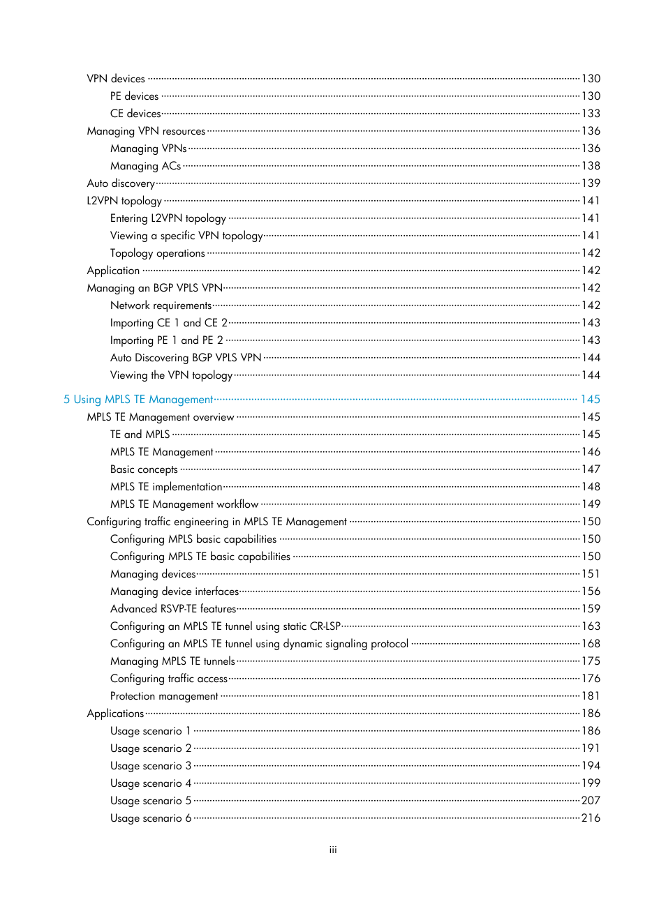 H3C Technologies H3C Intelligent Management Center User Manual | Page 9 / 273