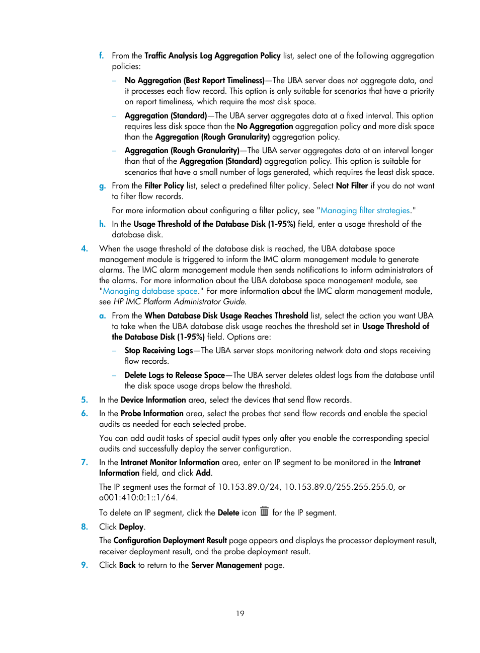 H3C Technologies H3C Intelligent Management Center User Manual | Page 28 / 84