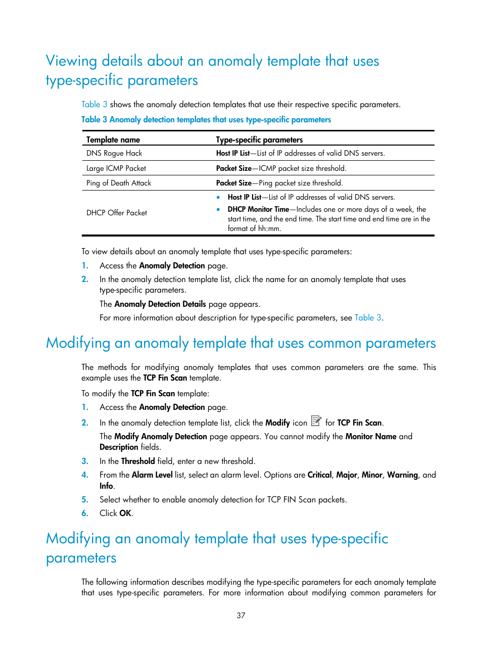 H3C Technologies H3C Intelligent Management Center User Manual | Page 46 / 84